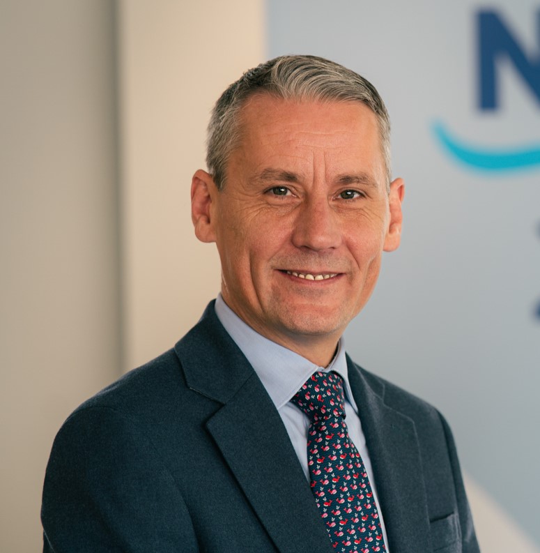 Photograph of Patrick Rafferty, Director of Nursing and Care.