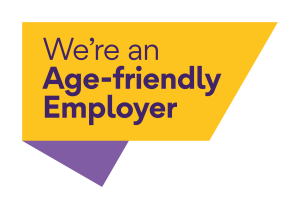 Age-friendly Employer Pledge logo.